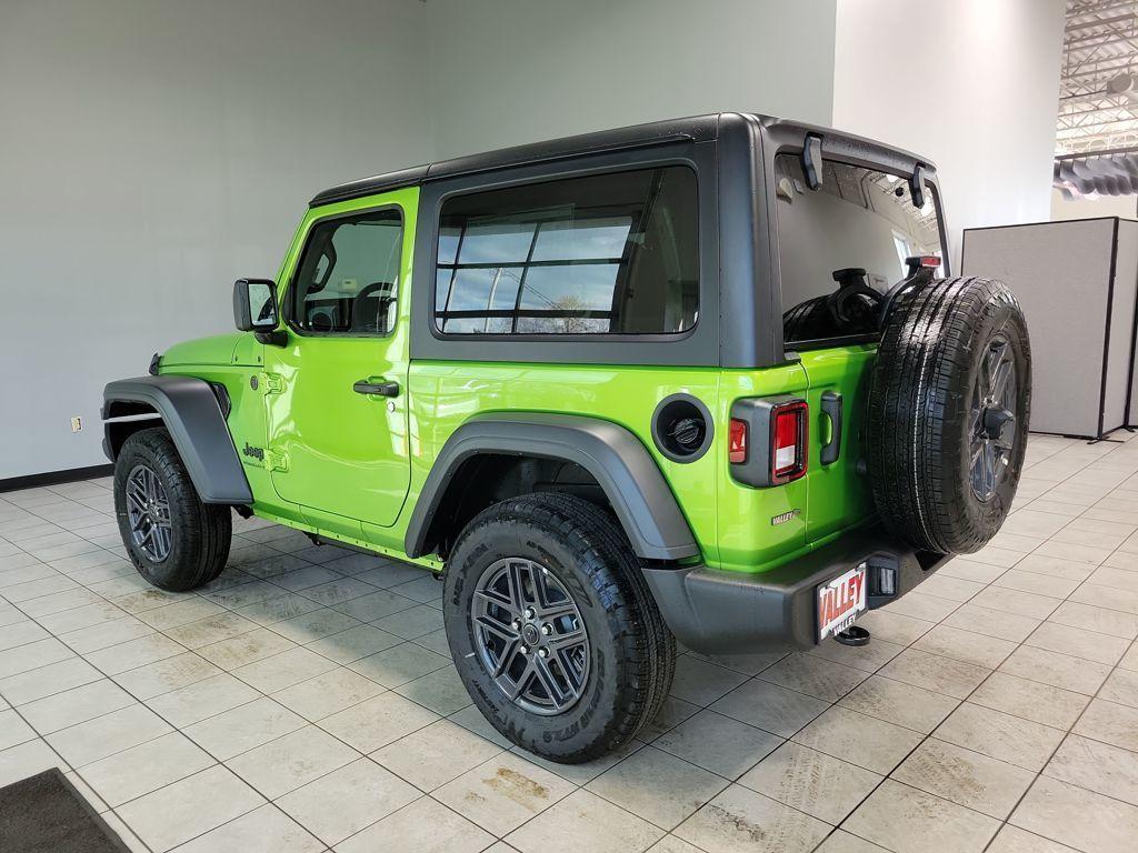 new 2026 Jeep Wrangler car, priced at $42,500