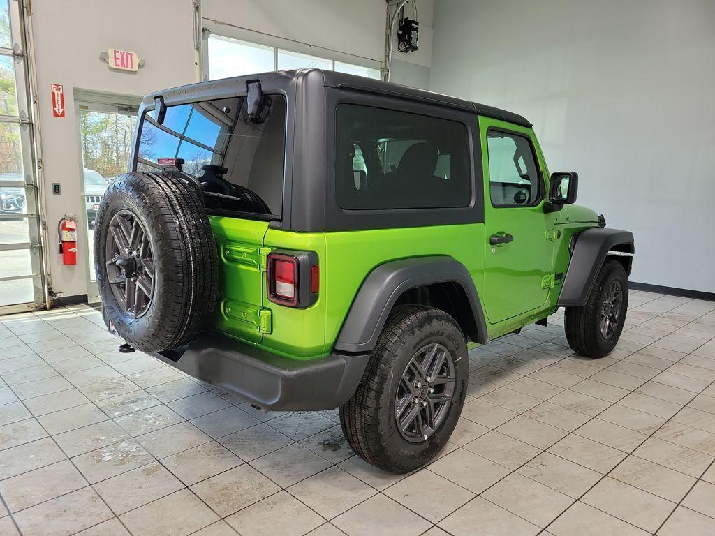 new 2026 Jeep Wrangler car, priced at $42,500