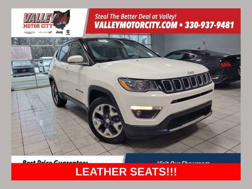 used 2020 Jeep Compass car, priced at $16,999