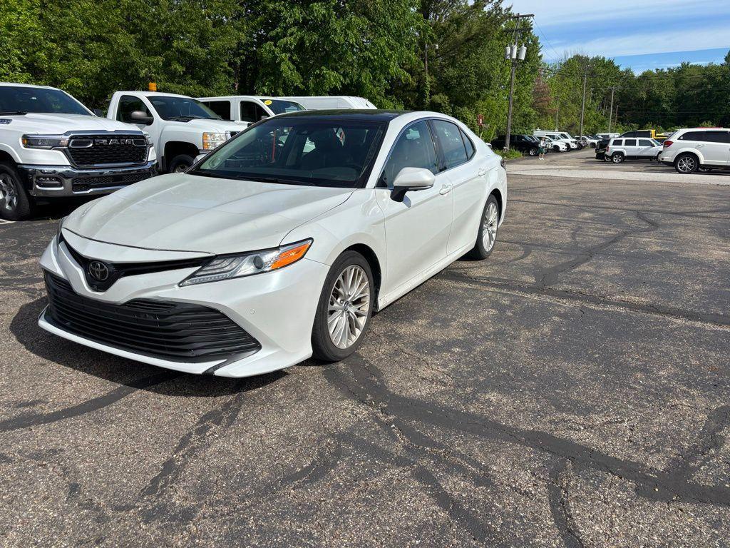 used 2018 Toyota Camry car, priced at $21,747