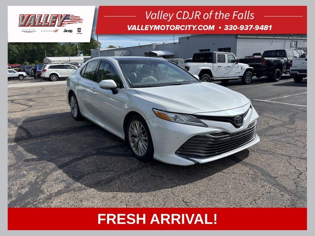 used 2018 Toyota Camry car, priced at $21,747