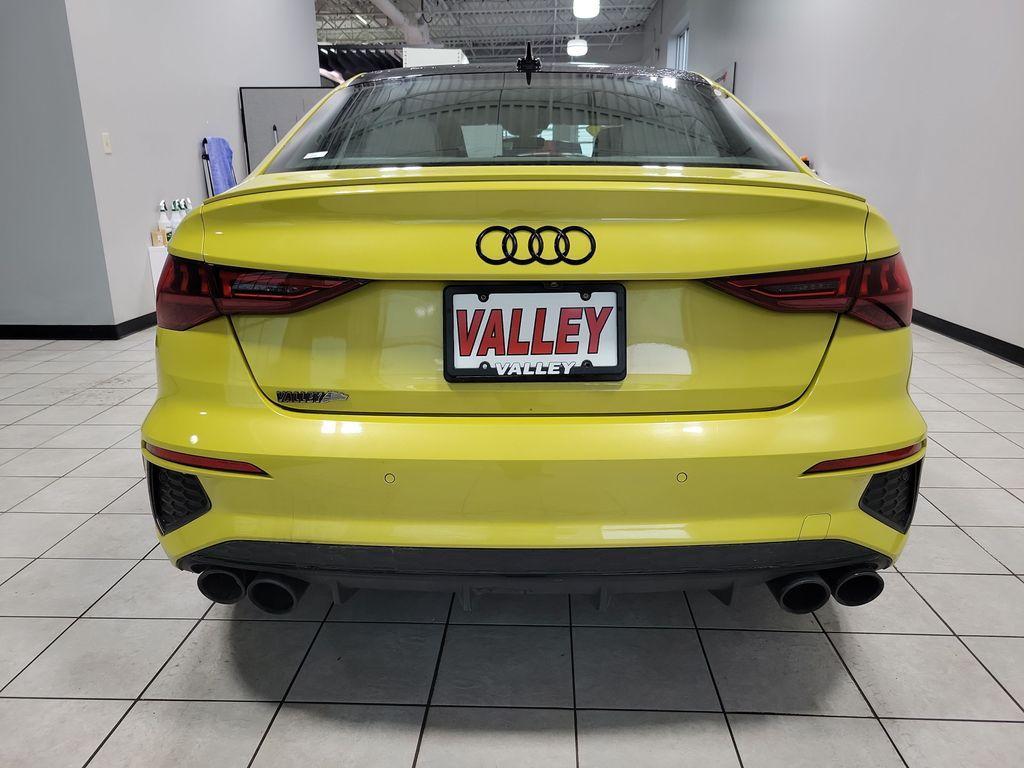 used 2023 Audi S3 car, priced at $38,427