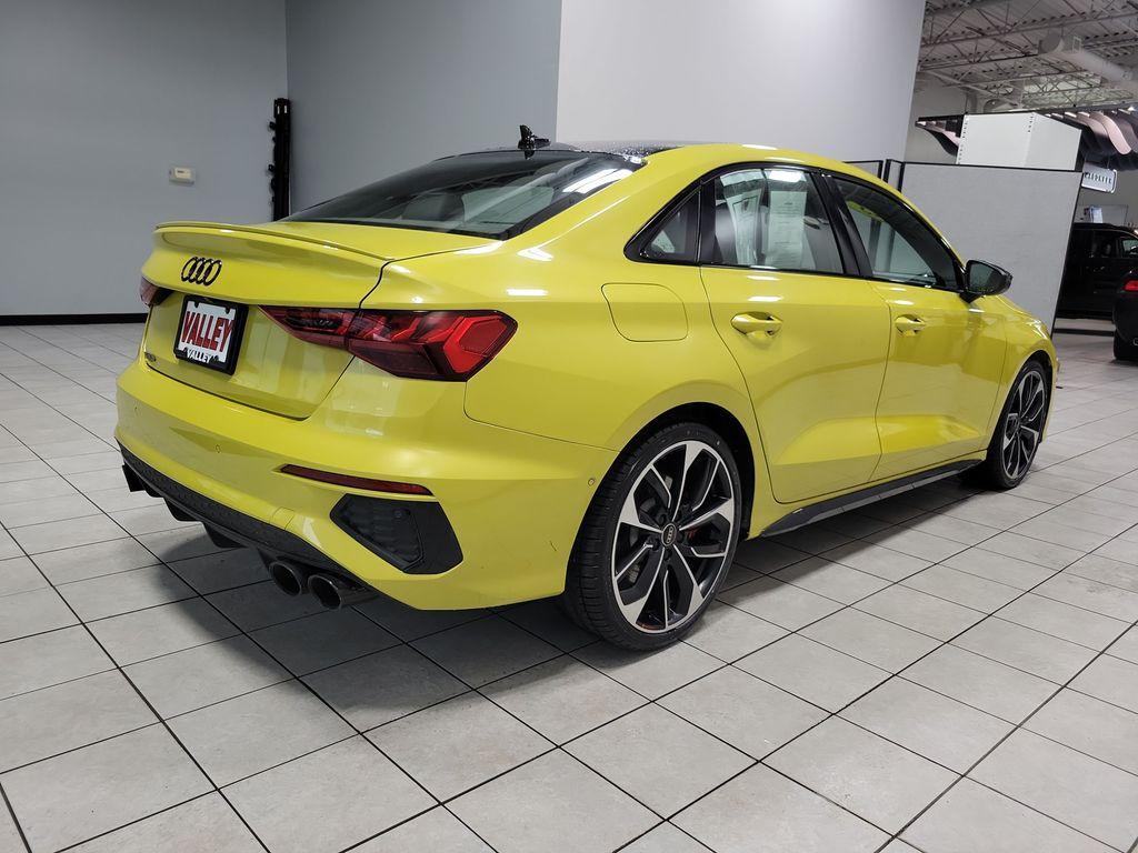 used 2023 Audi S3 car, priced at $38,427