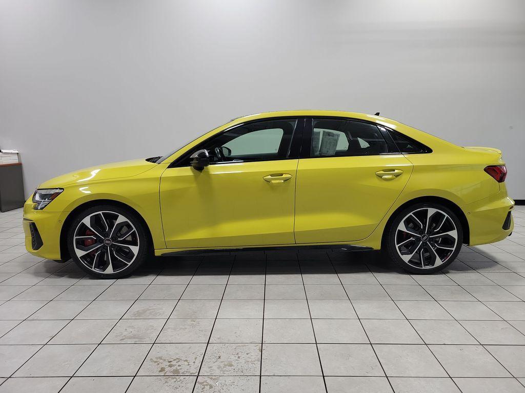 used 2023 Audi S3 car, priced at $38,427