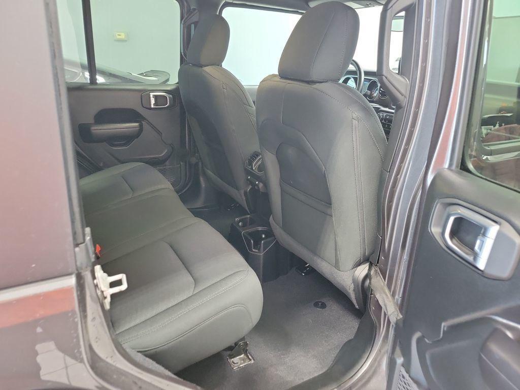 used 2021 Jeep Wrangler Unlimited car, priced at $29,999