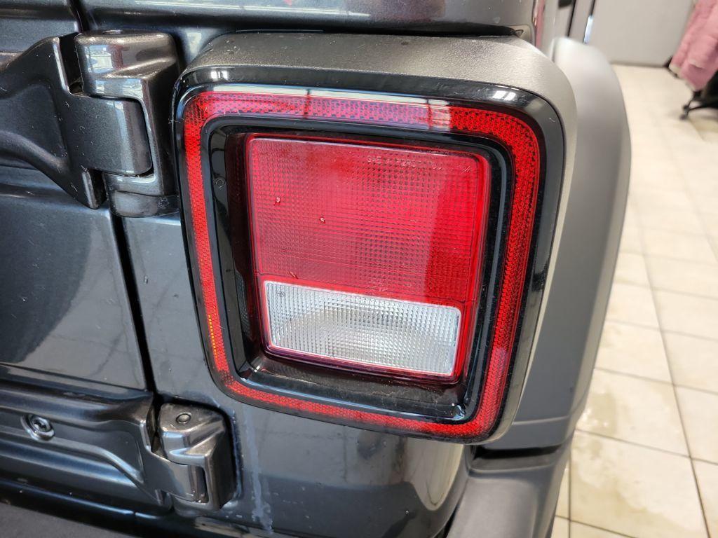 used 2021 Jeep Wrangler Unlimited car, priced at $29,999