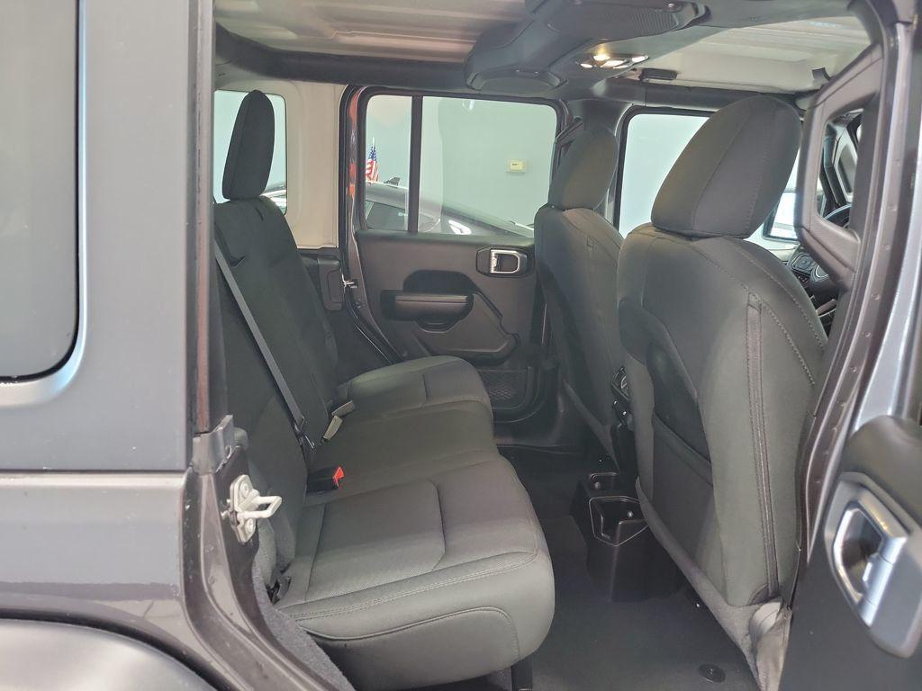 used 2021 Jeep Wrangler Unlimited car, priced at $29,999