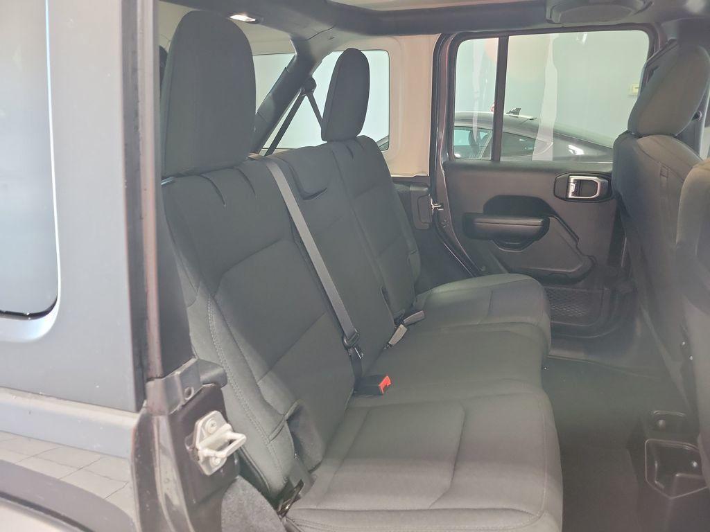 used 2021 Jeep Wrangler Unlimited car, priced at $29,999