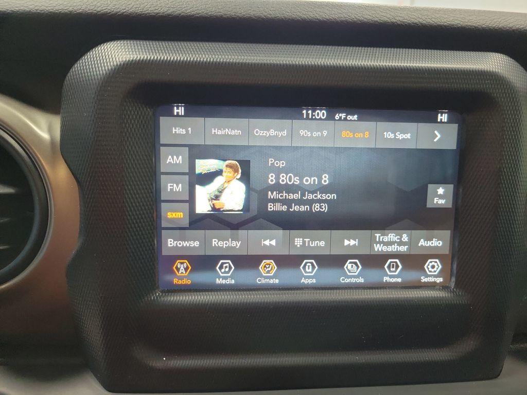 used 2021 Jeep Wrangler Unlimited car, priced at $28,807