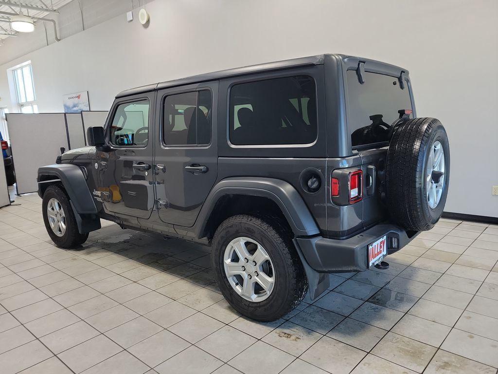 used 2021 Jeep Wrangler Unlimited car, priced at $29,999