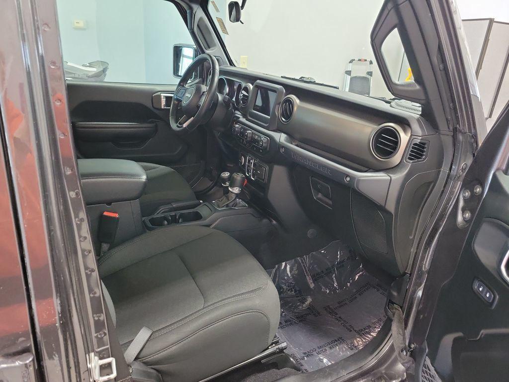 used 2021 Jeep Wrangler Unlimited car, priced at $29,999
