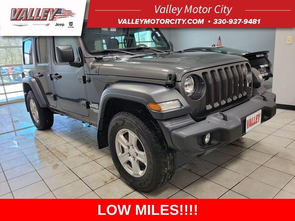 used 2021 Jeep Wrangler Unlimited car, priced at $29,999