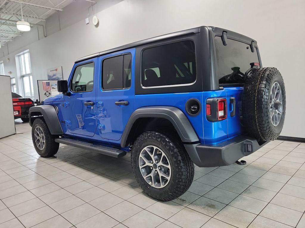 new 2026 Jeep Wrangler car, priced at $46,496