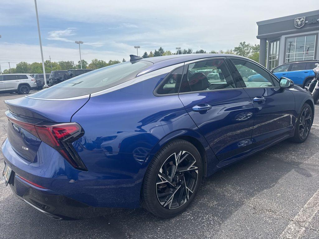 used 2025 Kia K5 car, priced at $26,500