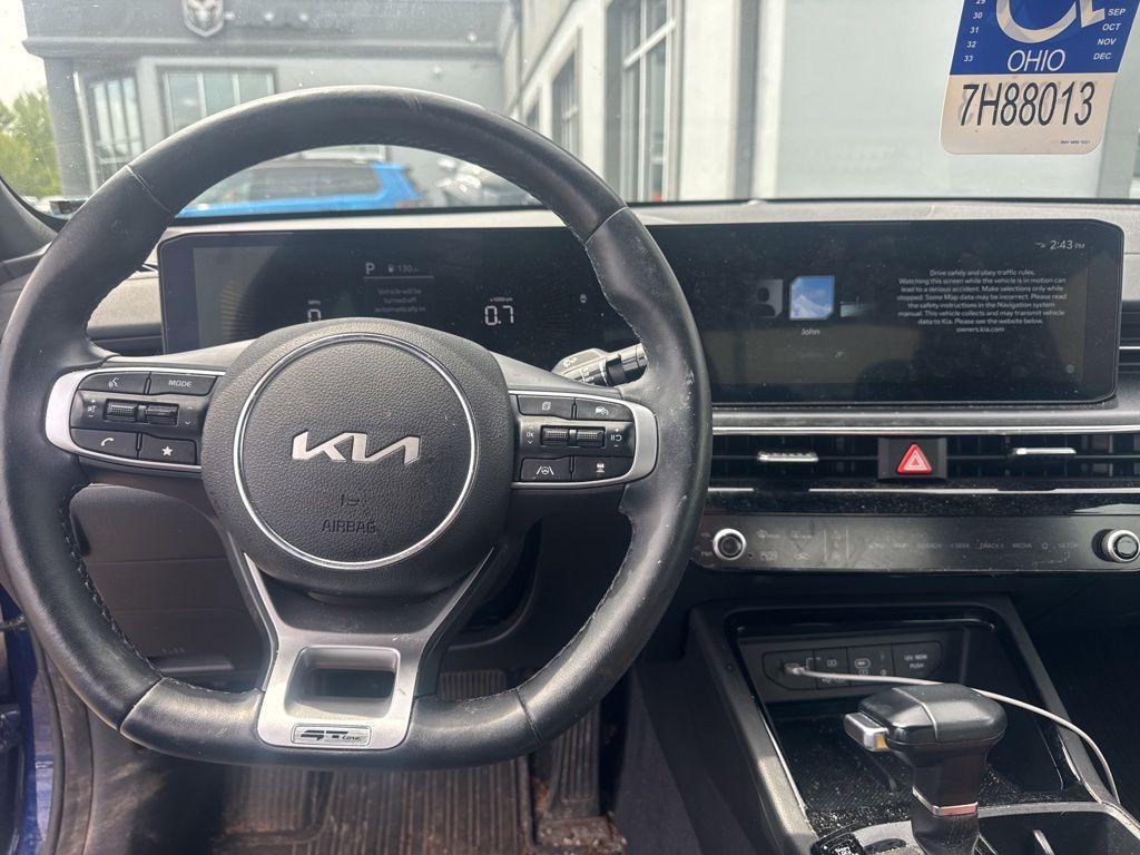 used 2025 Kia K5 car, priced at $26,500