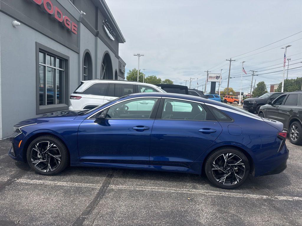 used 2025 Kia K5 car, priced at $26,500