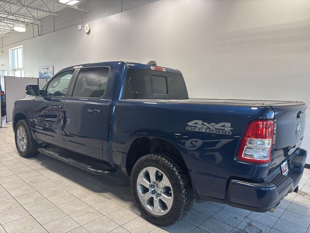 used 2019 Ram 1500 car, priced at $23,999