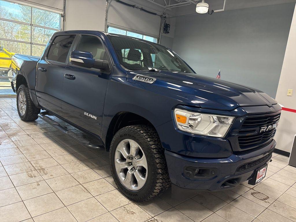 used 2019 Ram 1500 car, priced at $23,999