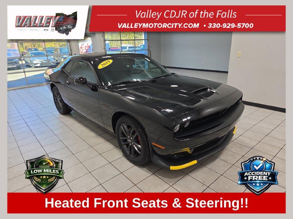 used 2019 Dodge Challenger car, priced at $25,500