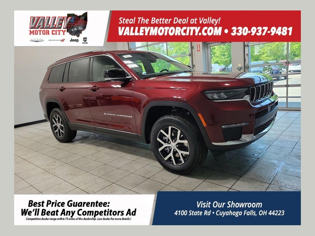 new 2025 Jeep Grand Cherokee L car, priced at $42,055
