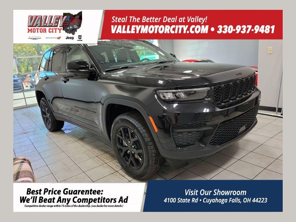 new 2025 Jeep Grand Cherokee car, priced at $44,708