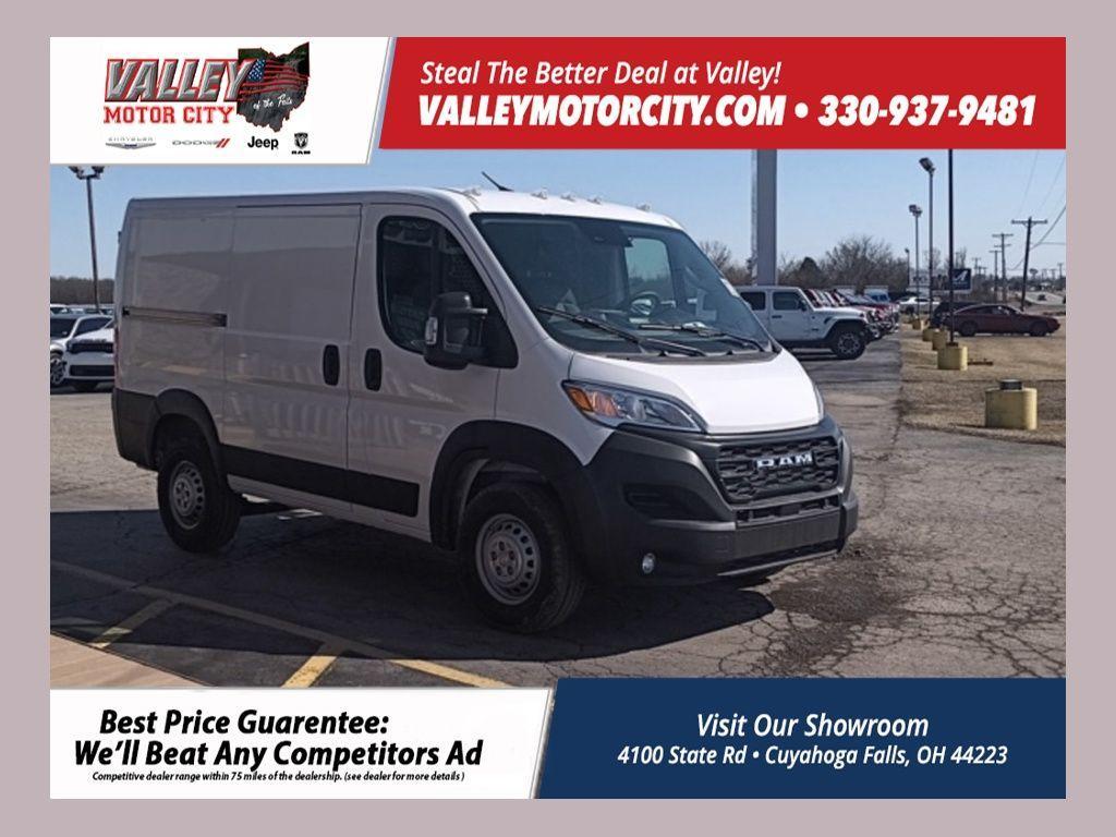new 2025 Ram ProMaster 1500 car, priced at $44,200
