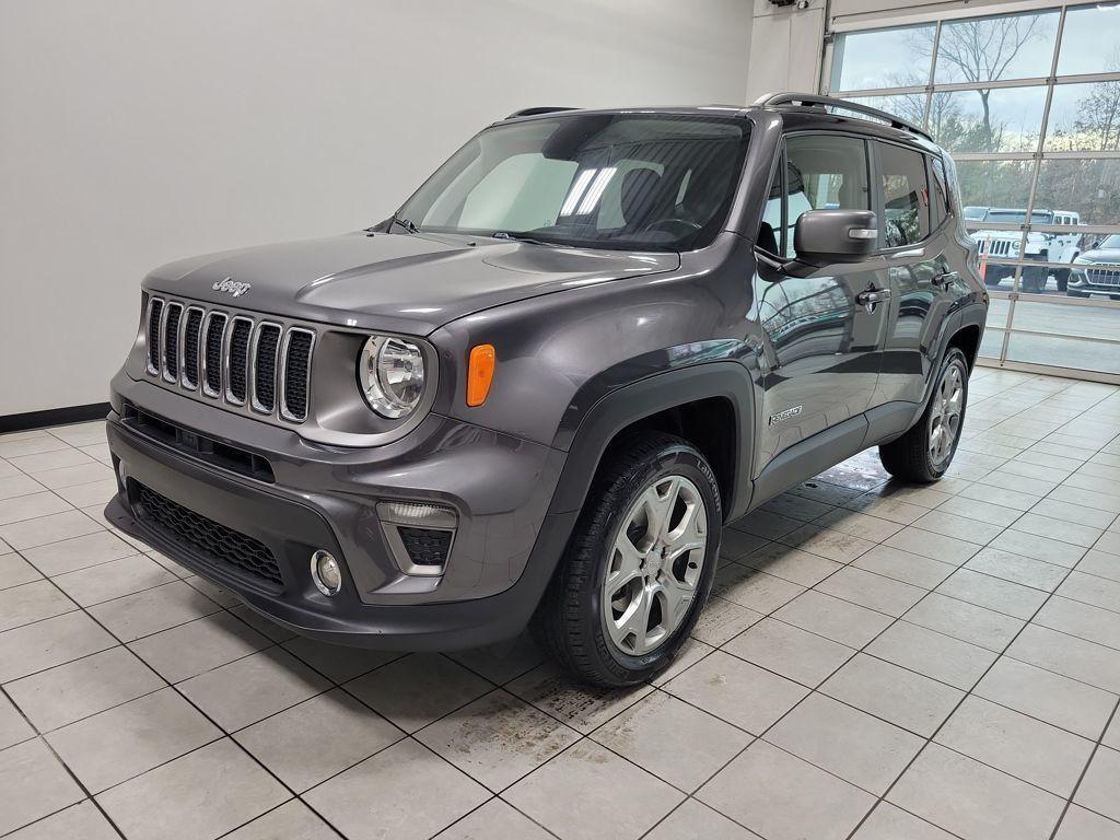 used 2020 Jeep Renegade car, priced at $14,699