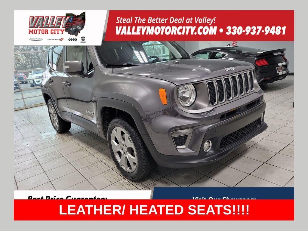 used 2020 Jeep Renegade car, priced at $14,699
