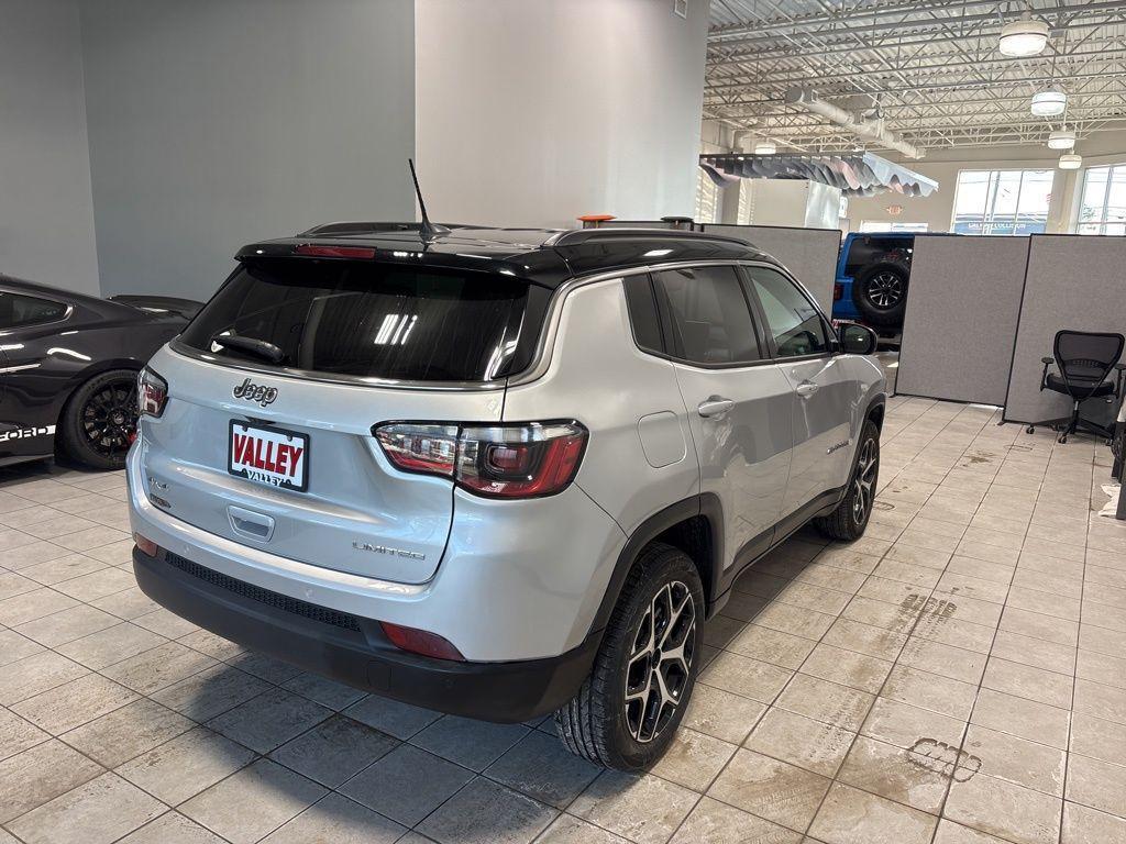 used 2025 Jeep Compass car, priced at $27,999