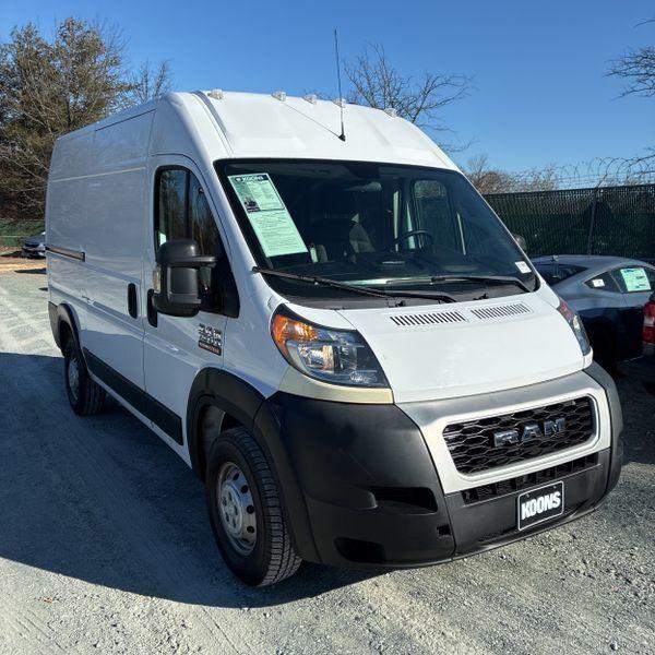 used 2019 Ram ProMaster 1500 car, priced at $21,499