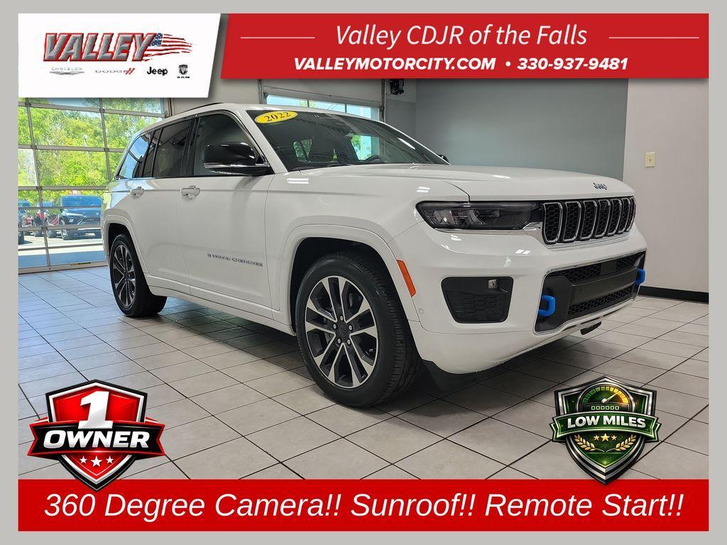 used 2022 Jeep Grand Cherokee 4xe car, priced at $31,000