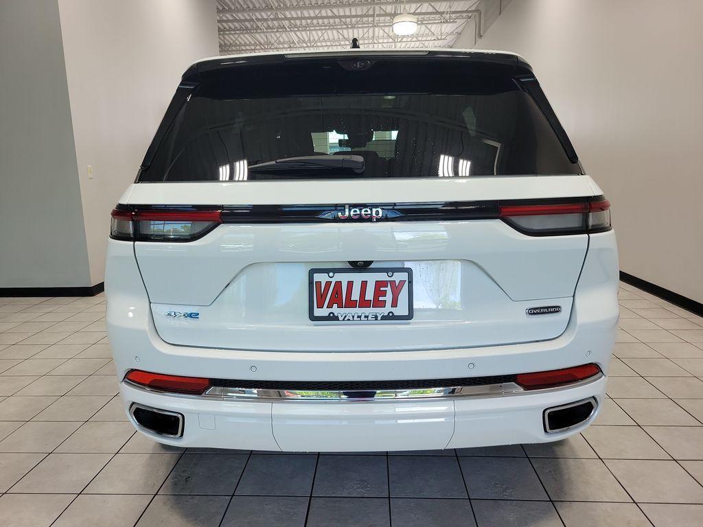 used 2022 Jeep Grand Cherokee 4xe car, priced at $31,000