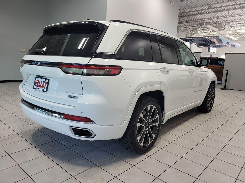used 2022 Jeep Grand Cherokee 4xe car, priced at $31,000