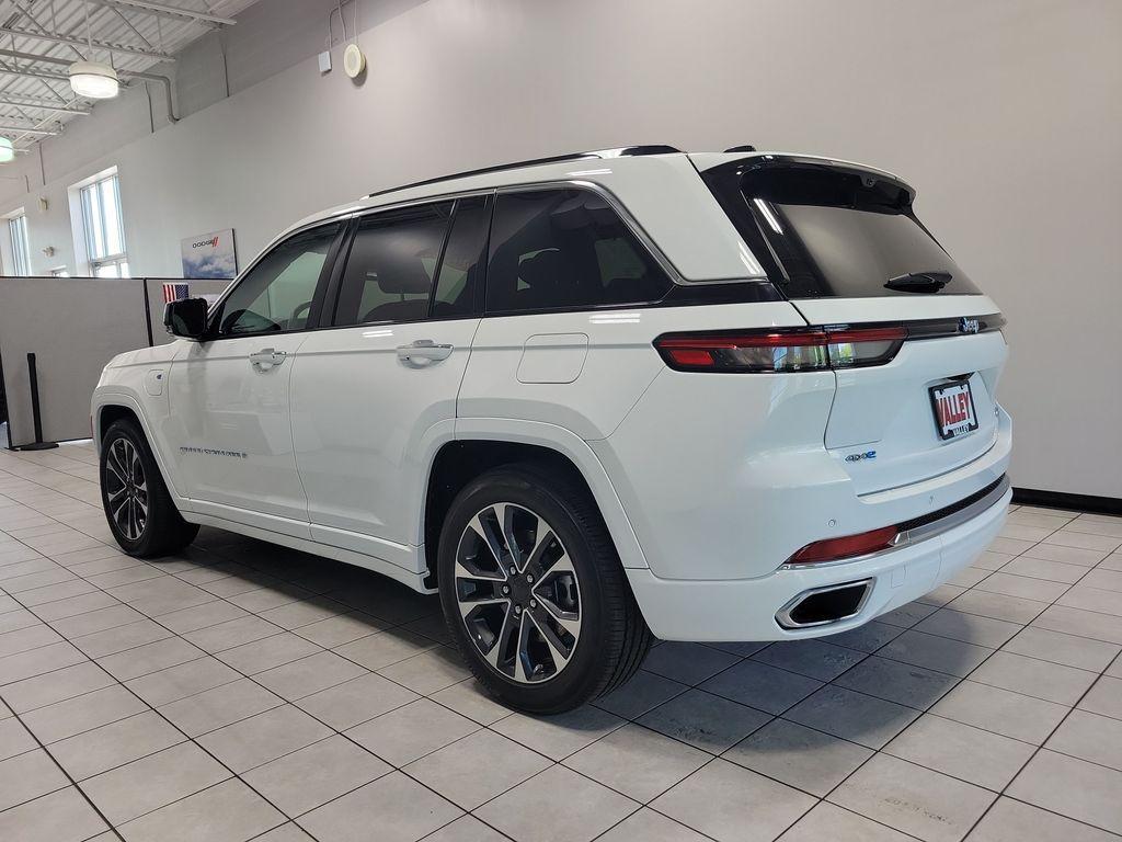 used 2022 Jeep Grand Cherokee 4xe car, priced at $31,000