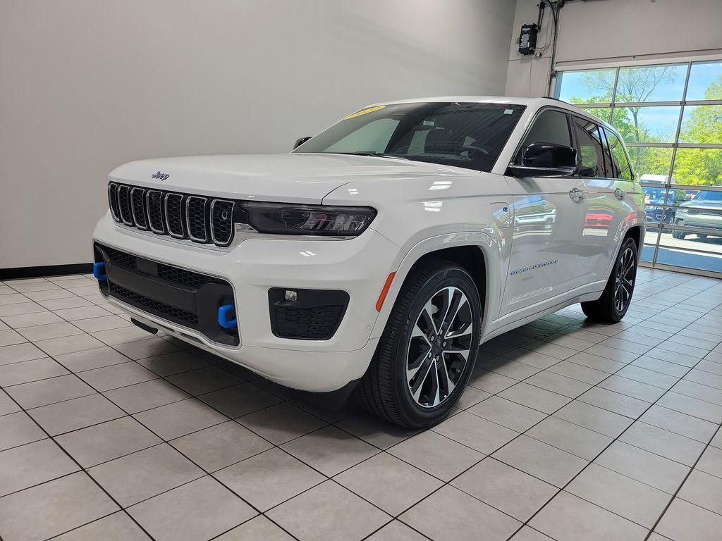 used 2022 Jeep Grand Cherokee 4xe car, priced at $31,000