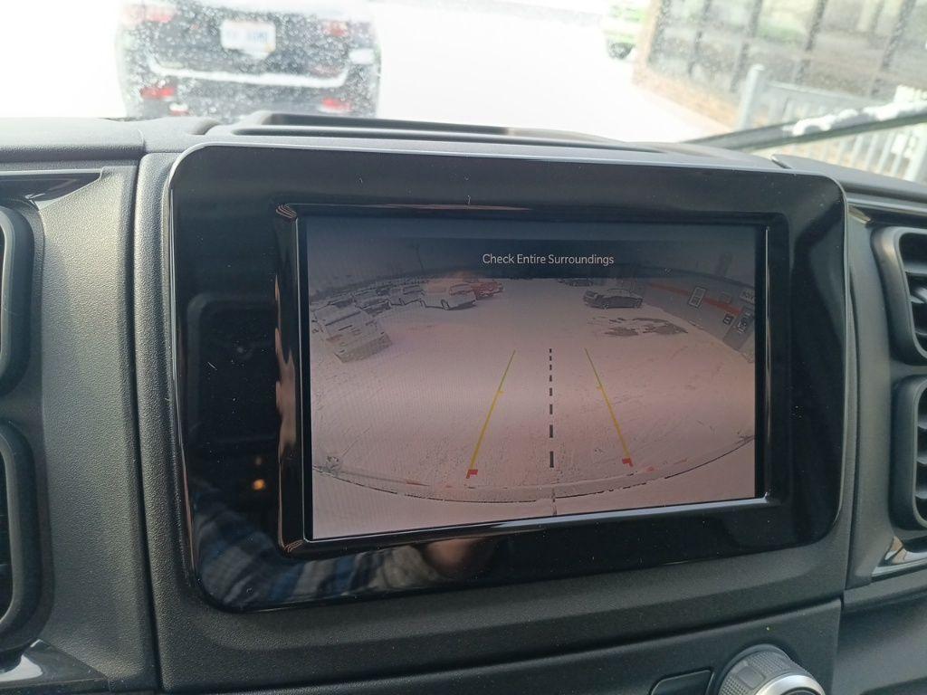 new 2025 Ram ProMaster 3500 car, priced at $49,647