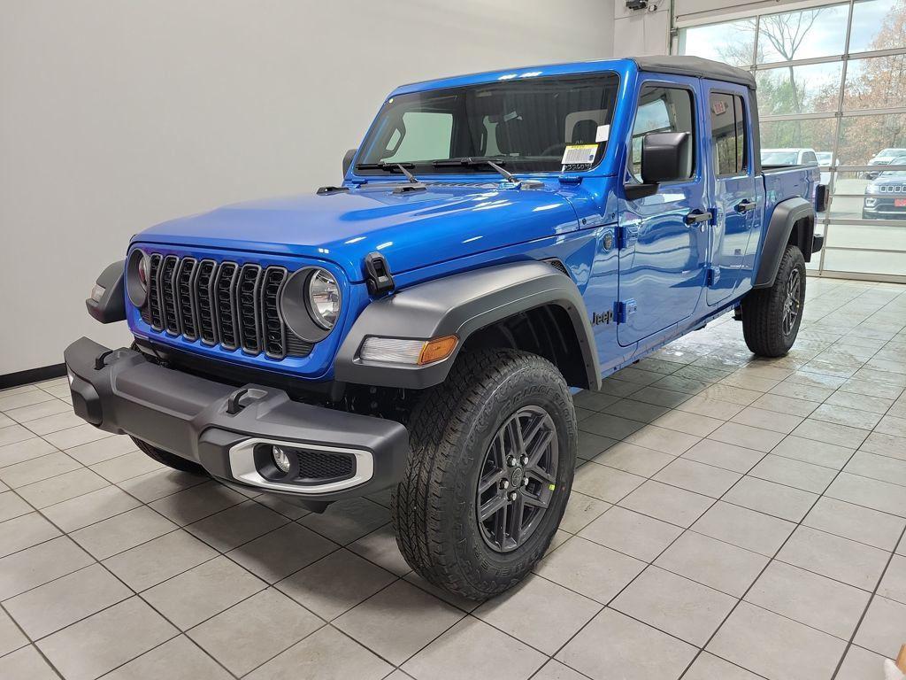 new 2026 Jeep Gladiator car, priced at $46,390