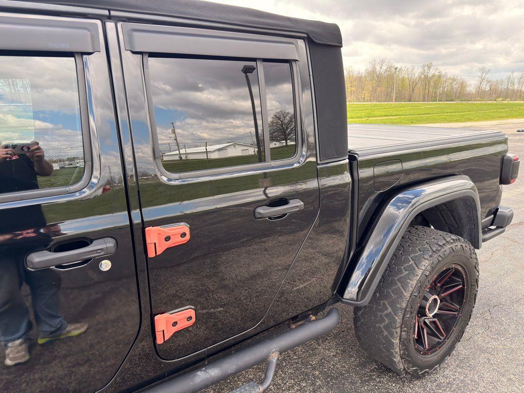 used 2020 Jeep Gladiator car, priced at $35,267