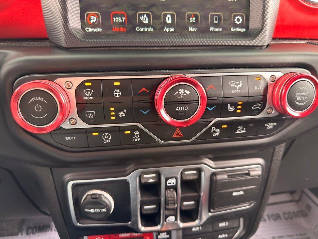 used 2020 Jeep Gladiator car, priced at $35,267