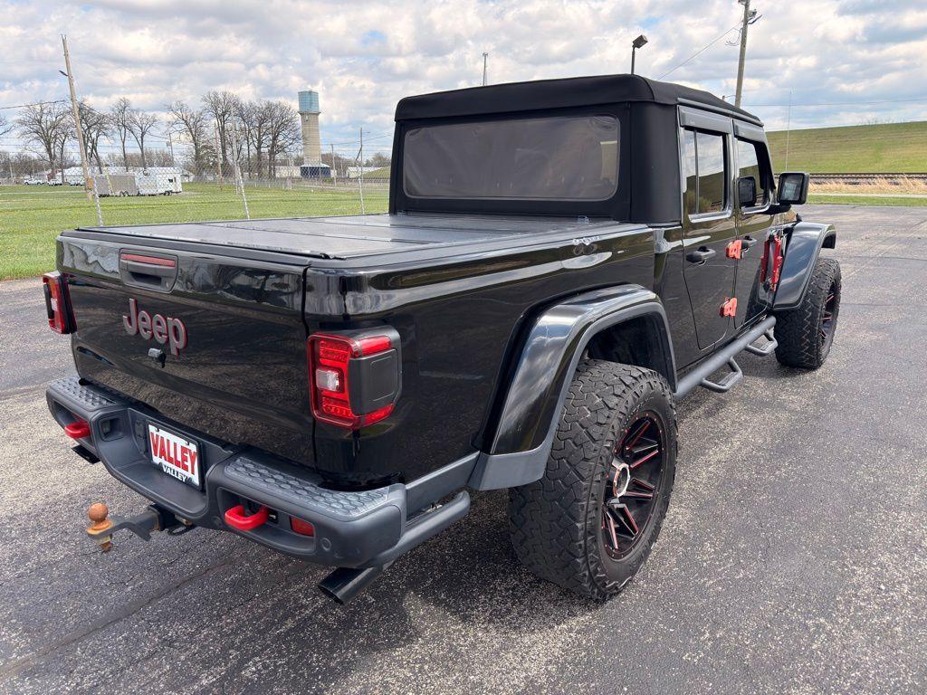 used 2020 Jeep Gladiator car, priced at $35,267