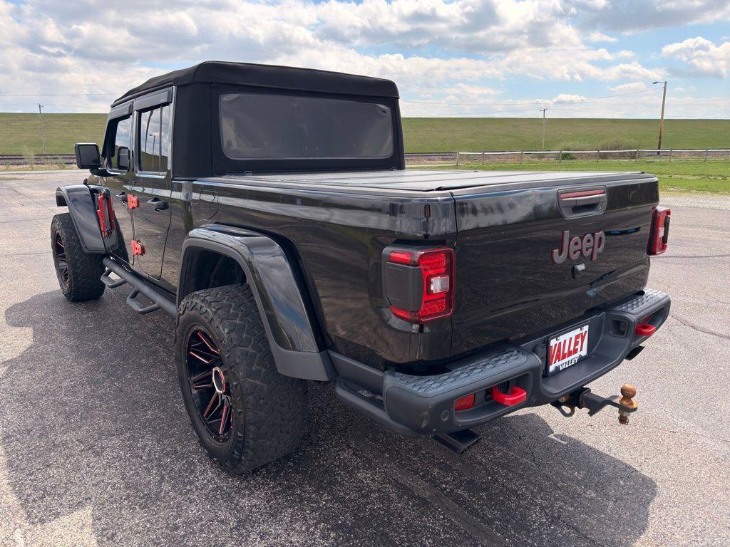 used 2020 Jeep Gladiator car, priced at $35,267