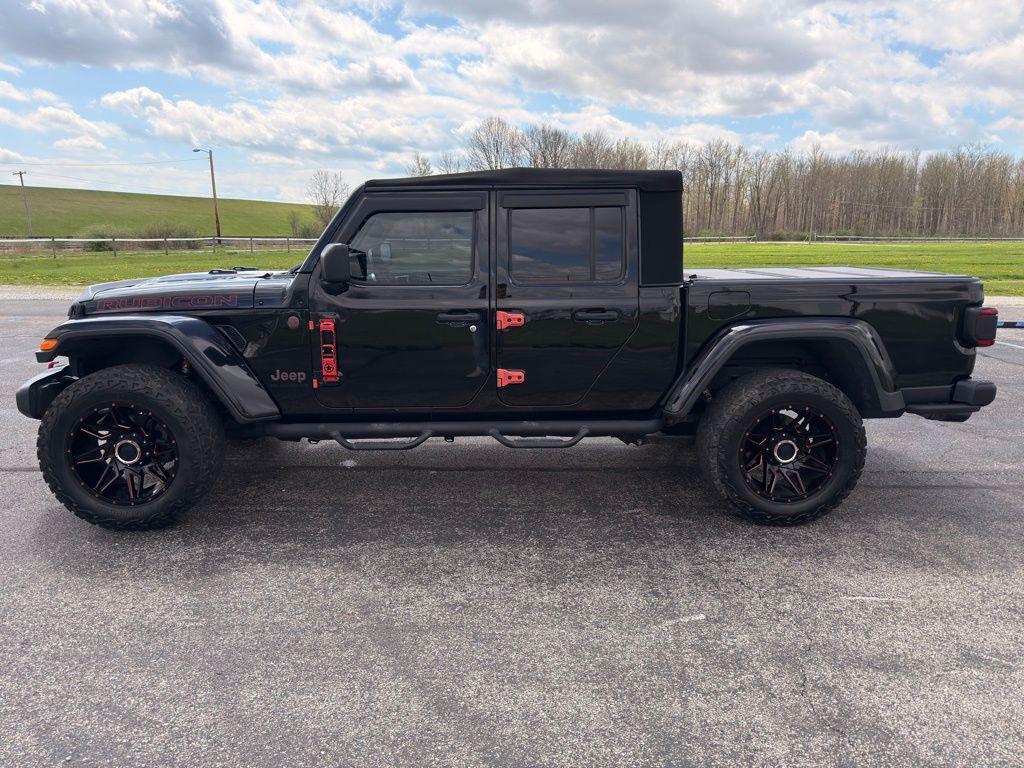 used 2020 Jeep Gladiator car, priced at $35,267