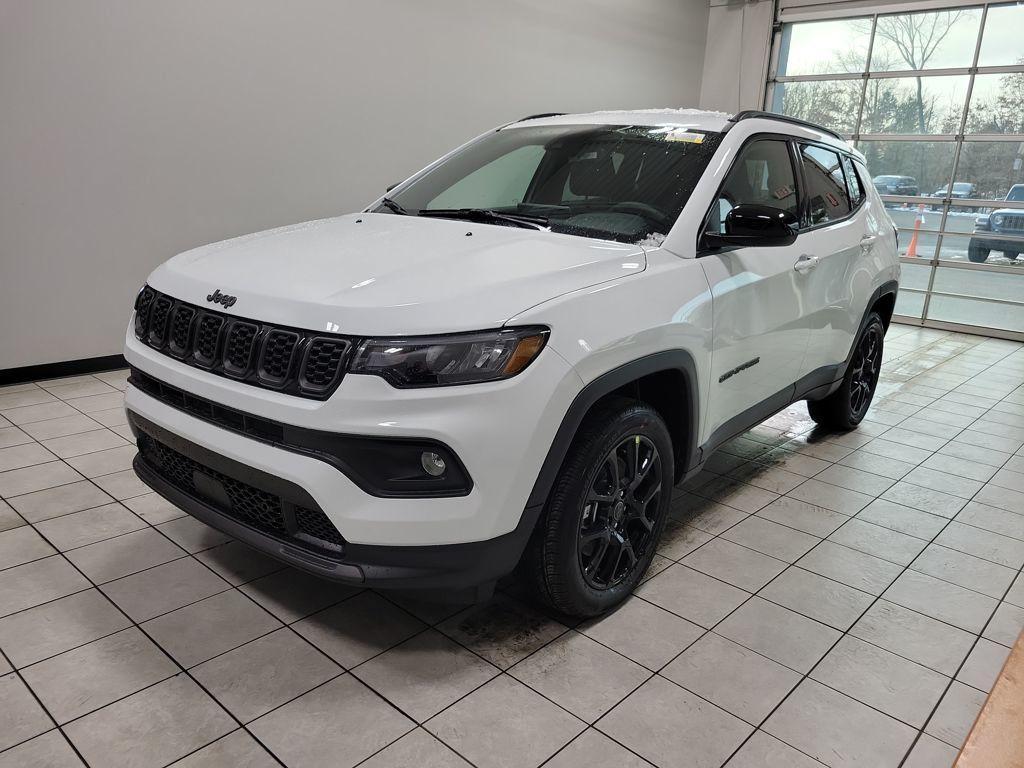 new 2026 Jeep Compass car, priced at $31,710