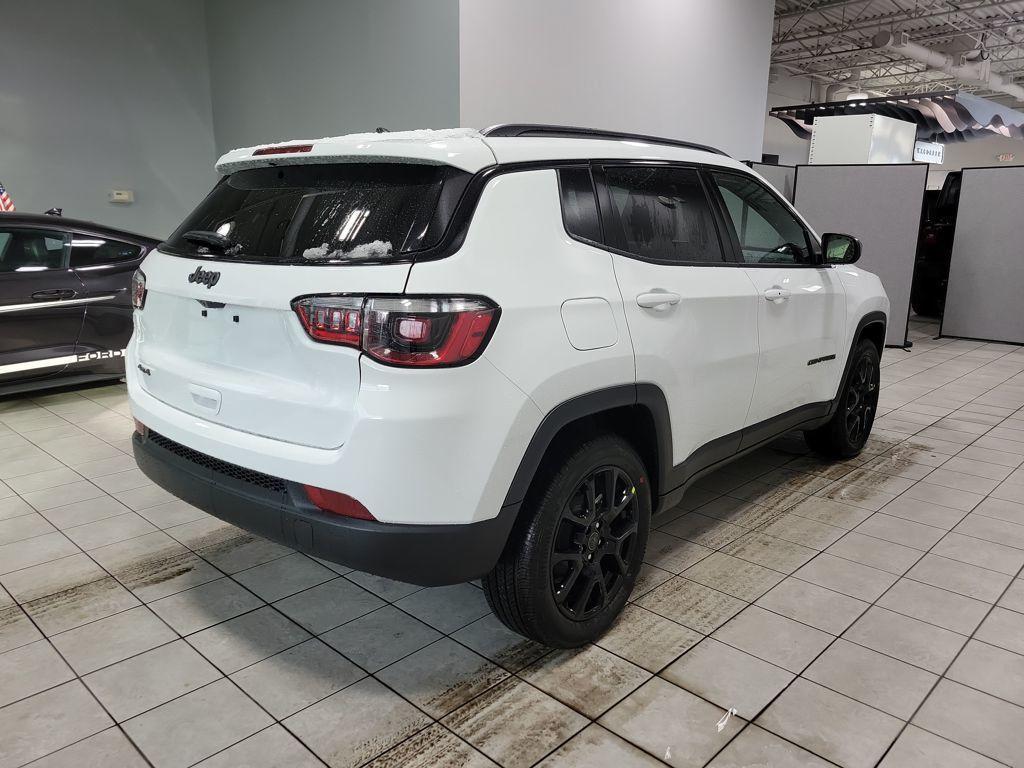 new 2026 Jeep Compass car, priced at $31,710