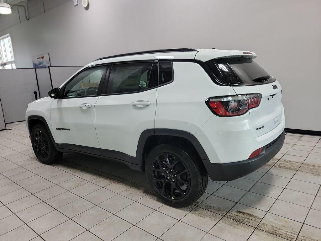 new 2026 Jeep Compass car, priced at $31,710