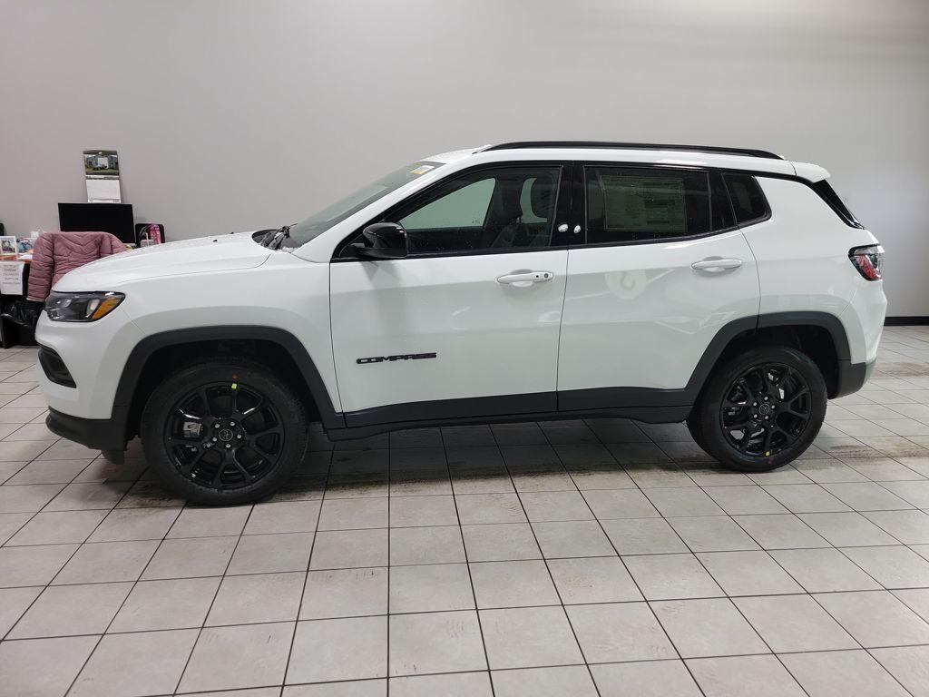 new 2026 Jeep Compass car, priced at $31,710