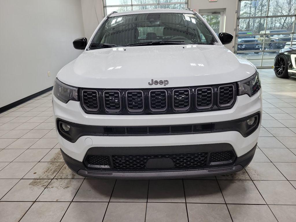 new 2026 Jeep Compass car, priced at $31,710