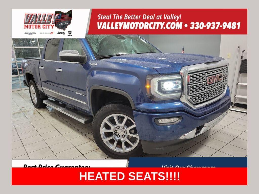 used 2017 GMC Sierra 1500 car, priced at $17,899