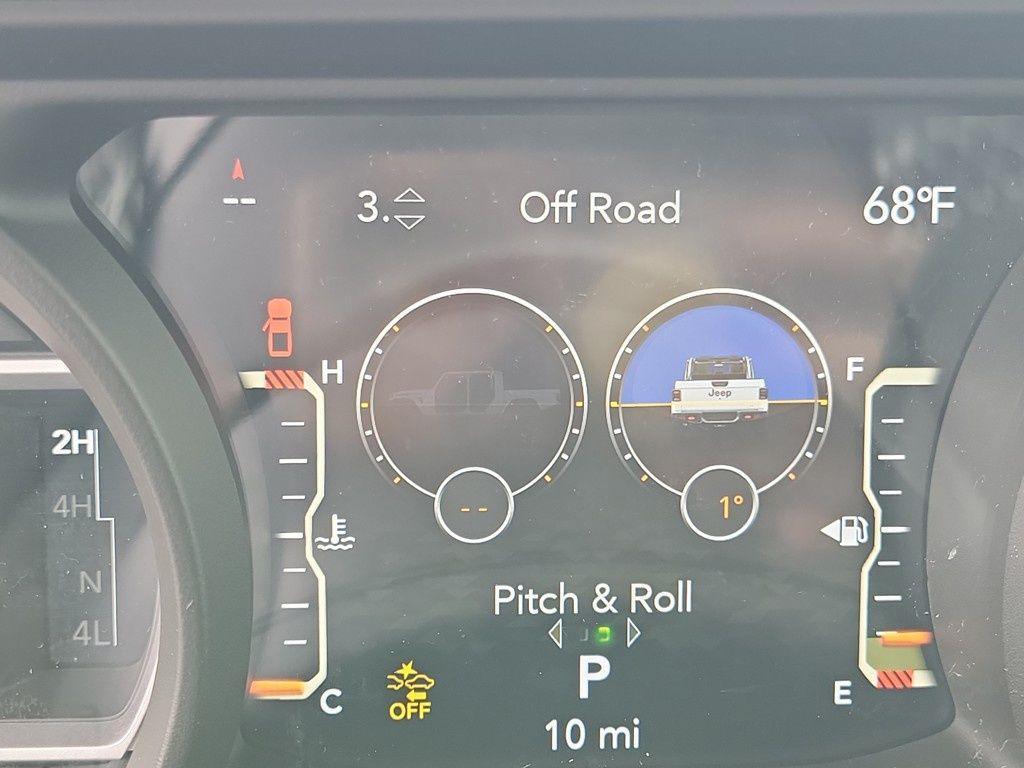 new 2025 Jeep Gladiator car, priced at $43,390