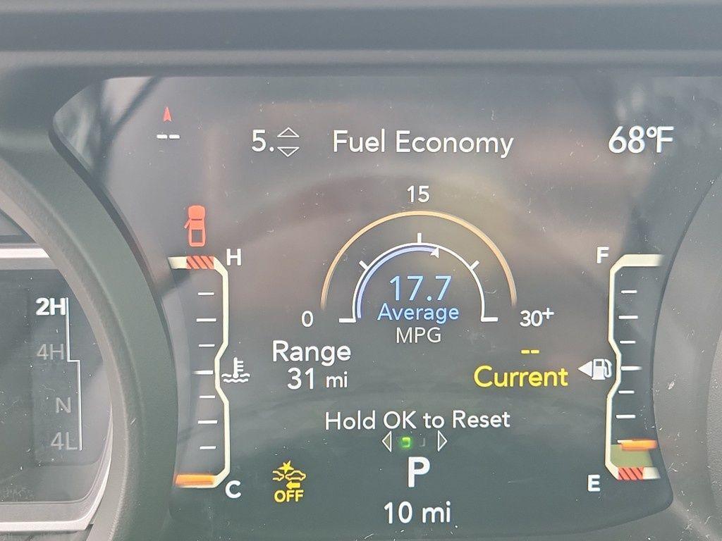 new 2025 Jeep Gladiator car, priced at $43,390